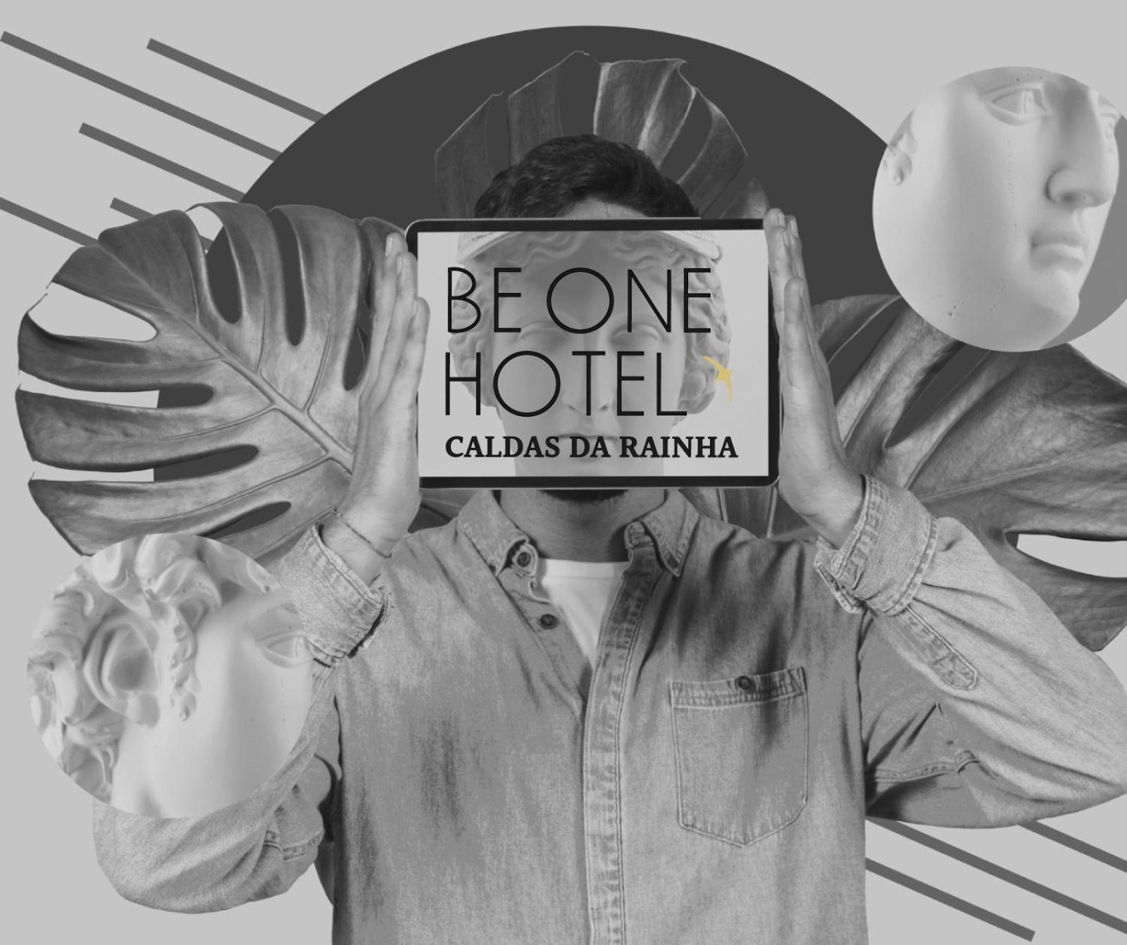 Be One Hotel Caldas Da Rainha - By Mhmb Hospitality Dış mekan fotoğraf