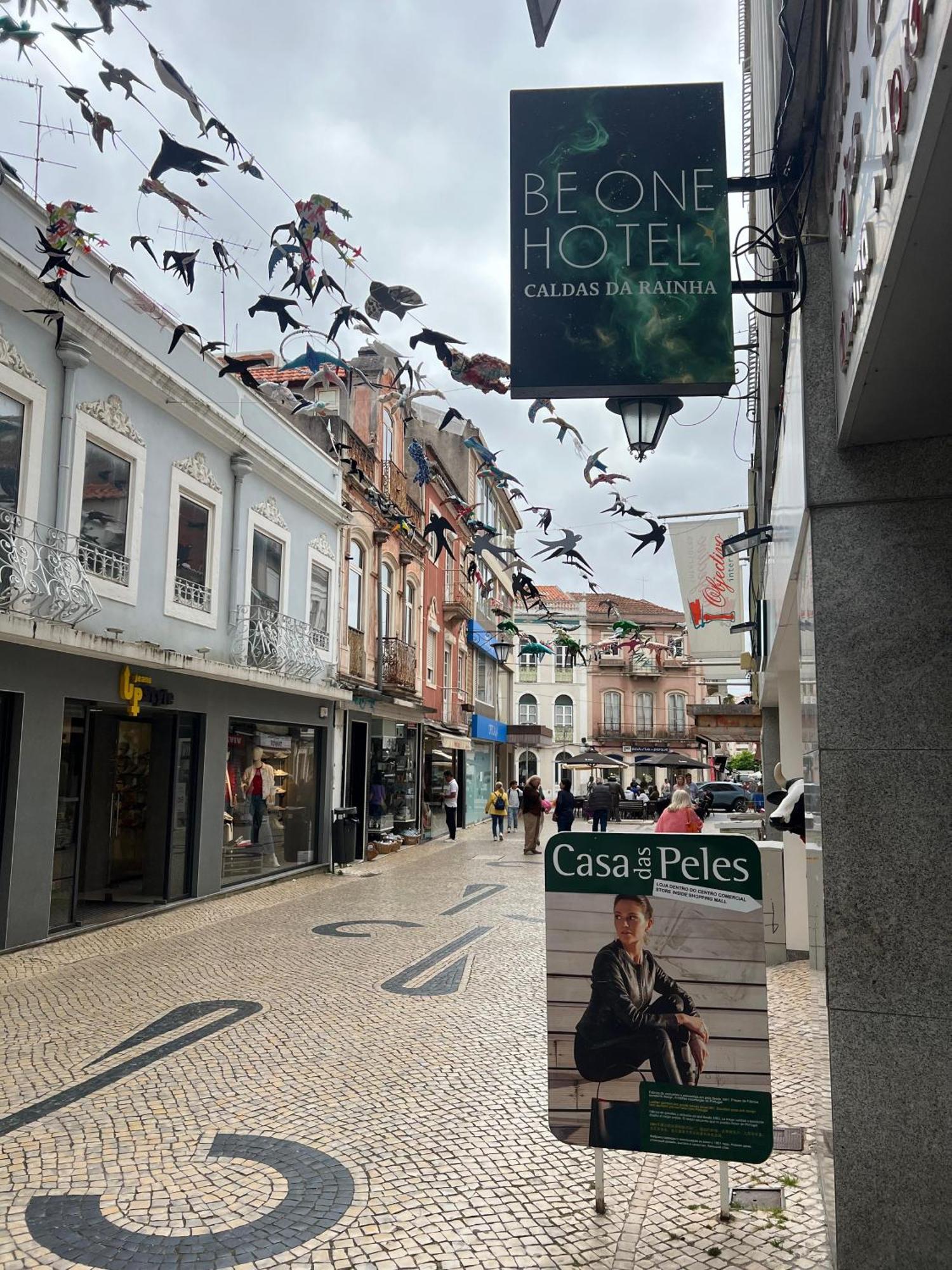 Be One Hotel Caldas Da Rainha - By Mhmb Hospitality Dış mekan fotoğraf